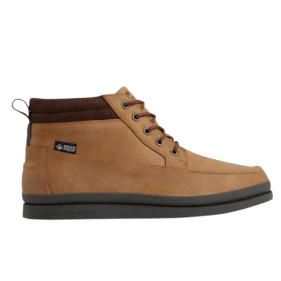 Sperry NWT Men's Wheat/Tan Leather Chukka Boots - Picture 8 of 13